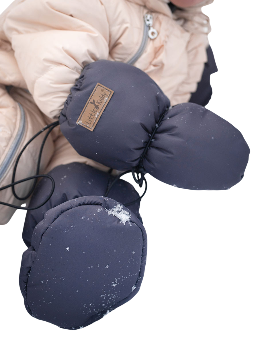 Комплект LittleKiddy komplektтемно-серый - фото 3