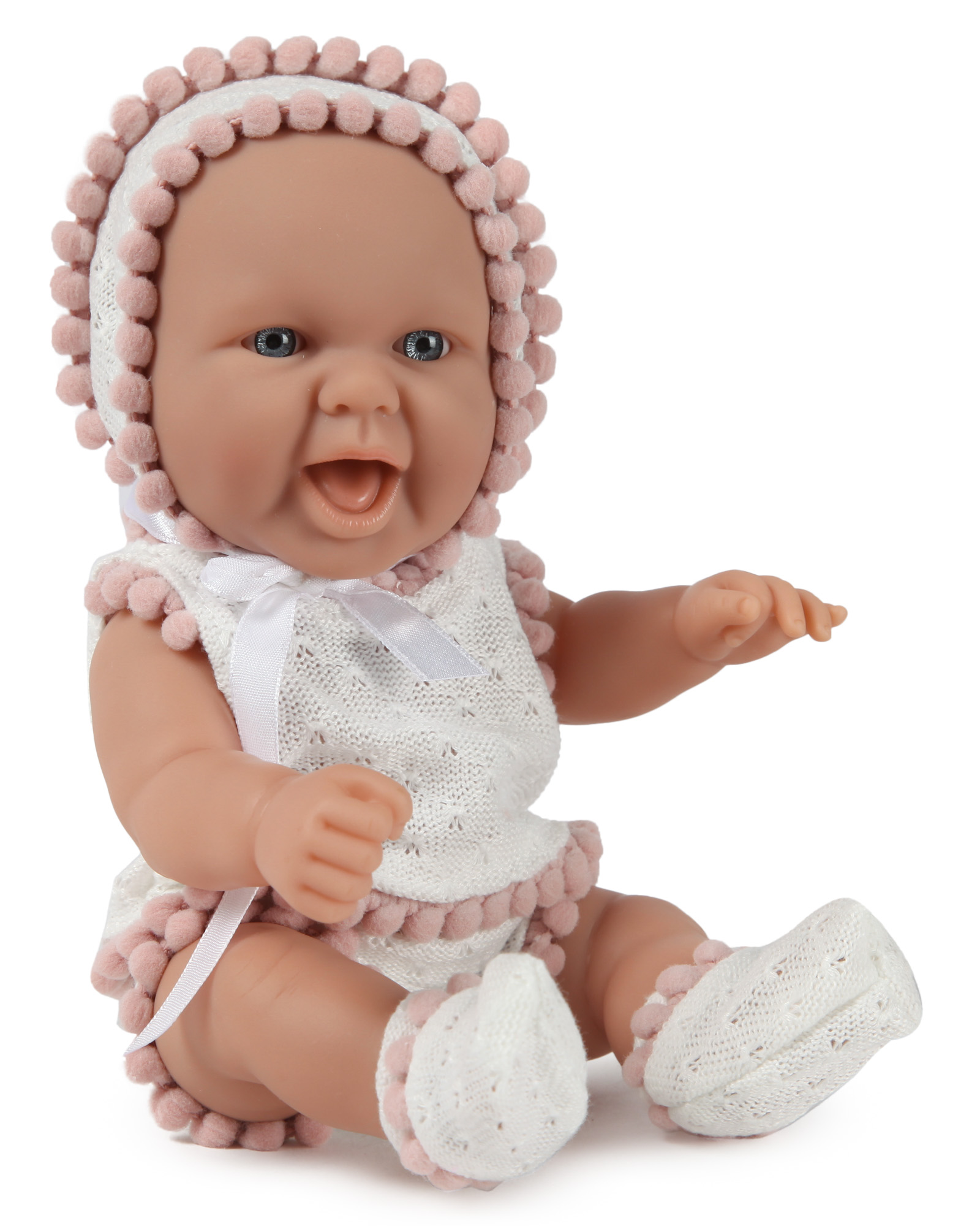 Кукла пупс Demi Star Алиса высота 25 см DF10-004A - фото 3