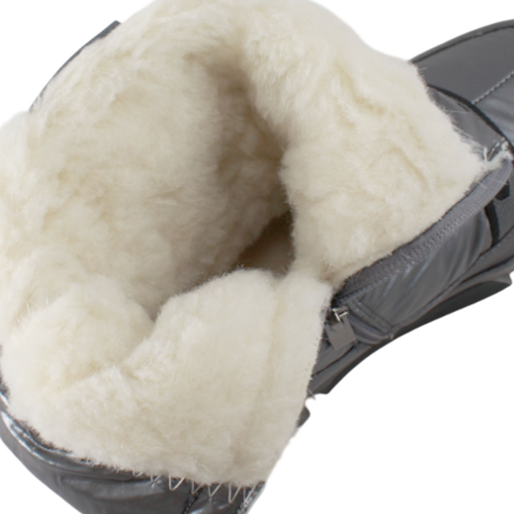 Сапоги Europen G-11565-СВ EUROPEN Сапоги для девочки,серебряный - фото 4