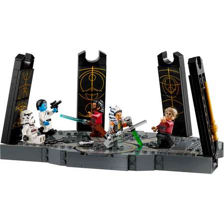 Конструктор LEGO Star Wars Дуэль Асоки Тано на Перидее блочный