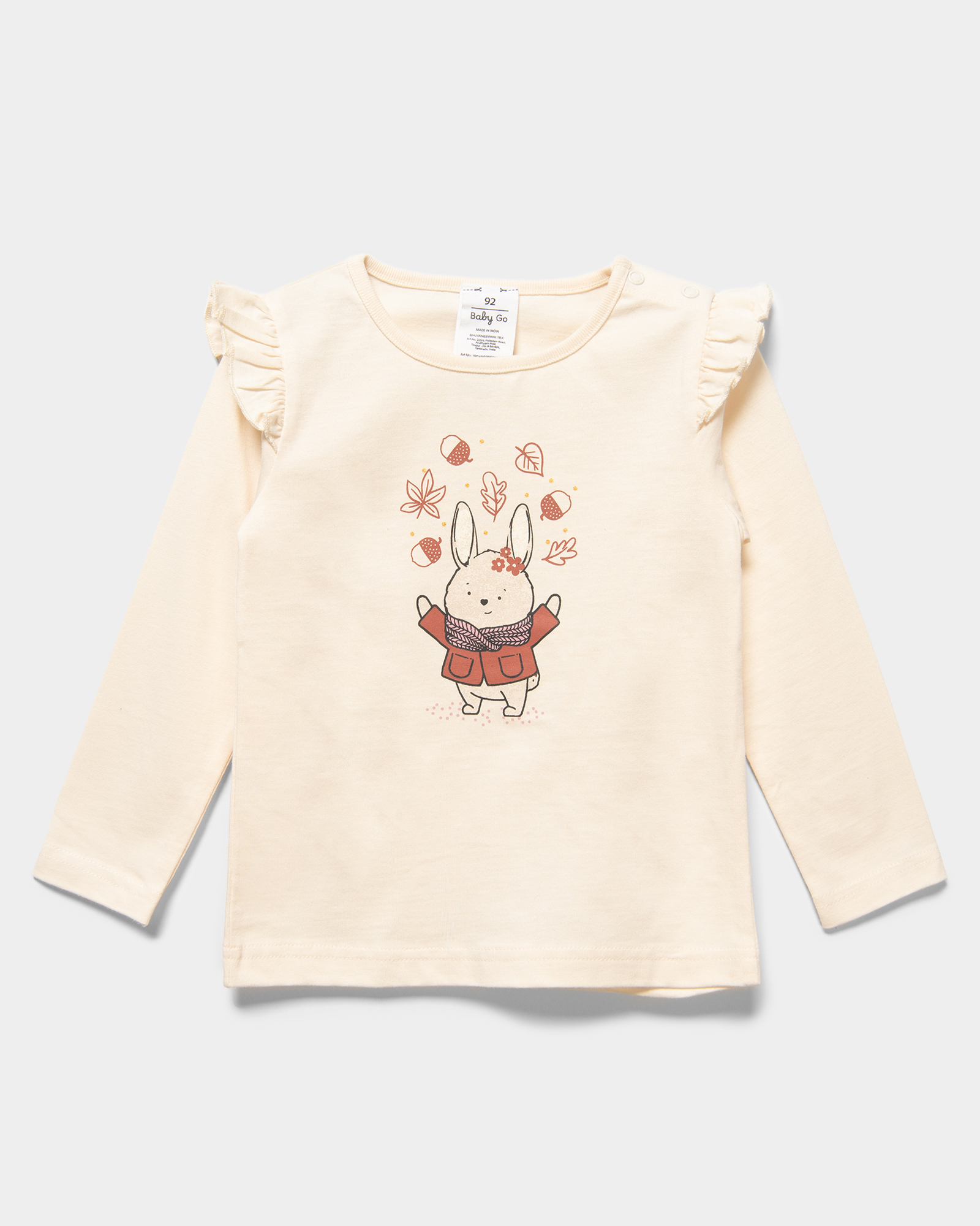 Лонгслив Baby Gо W24BG29506091igF0 - фото 2