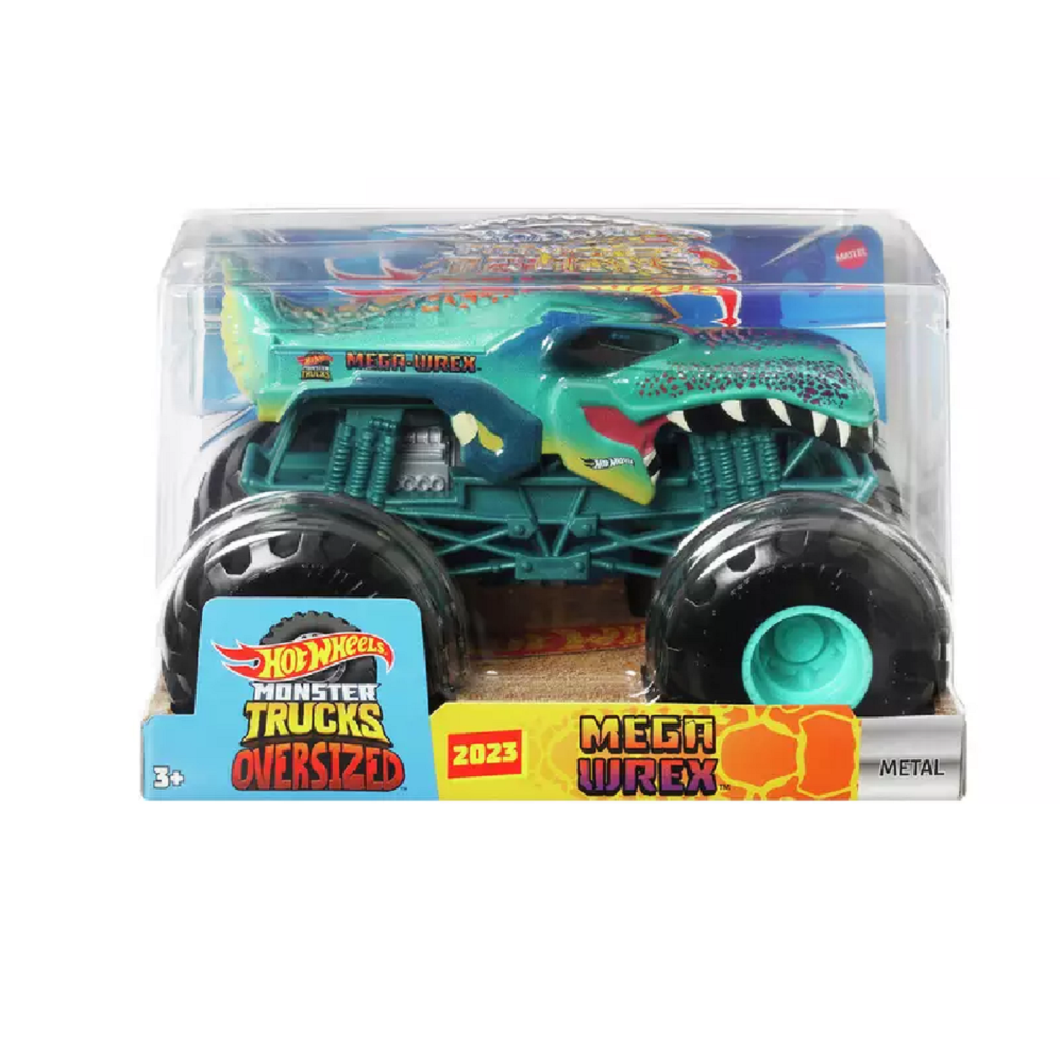 Внедорожник Hot Wheels 1:24 FYJ83 - фото 3