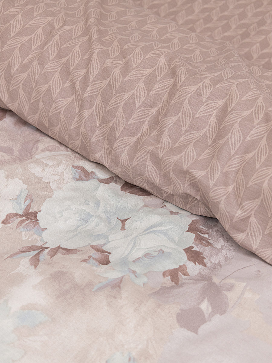 Комплект постельного белья для SNOFF Гленн семейный 5 предм. - фото 9