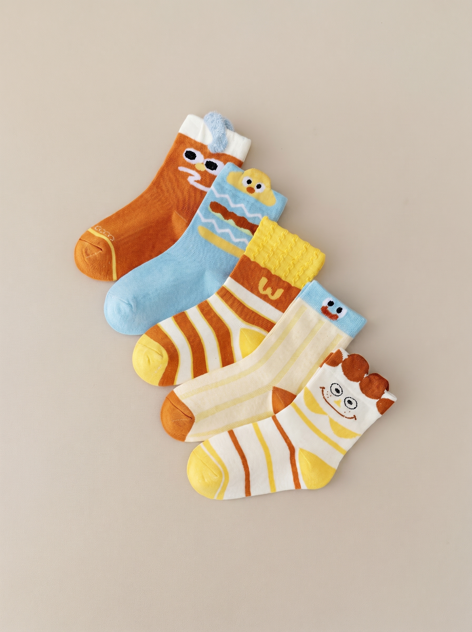 Носки 5 пар Bambooland Socks_Makdak - фото 1