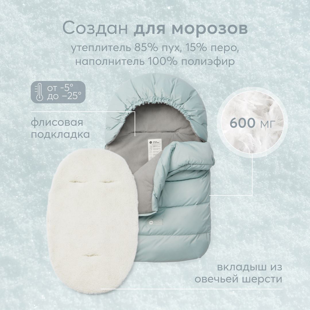 Конверт в коляску Happy Baby - фото 2