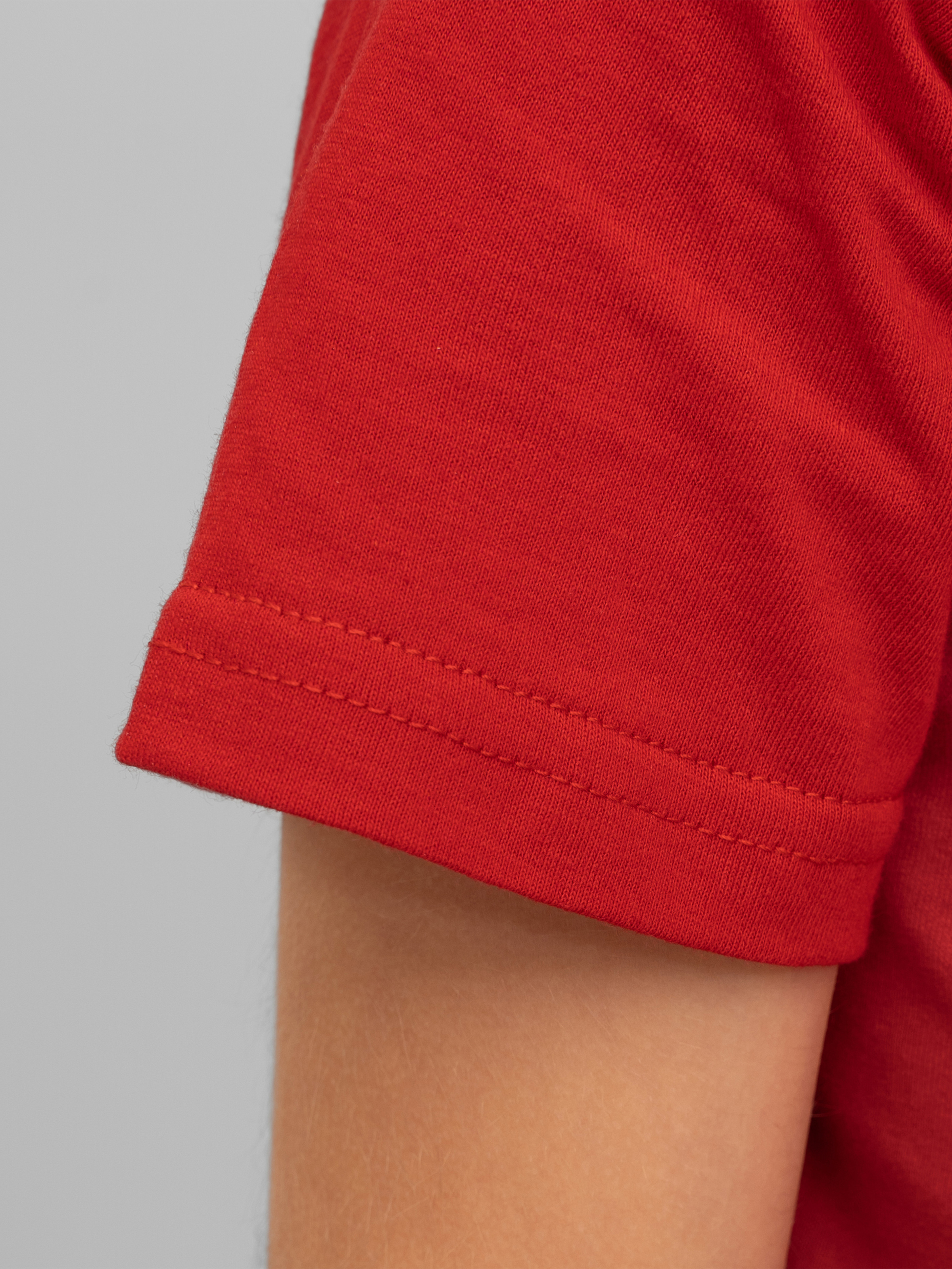 Пижама Утенок 827п красный гномы - фото 14