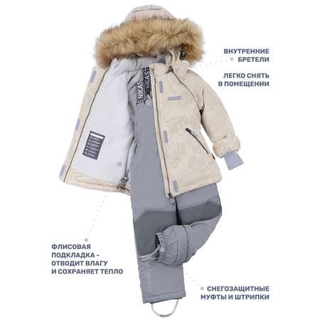 Куртка и полукомбинезон NIKASTYLE