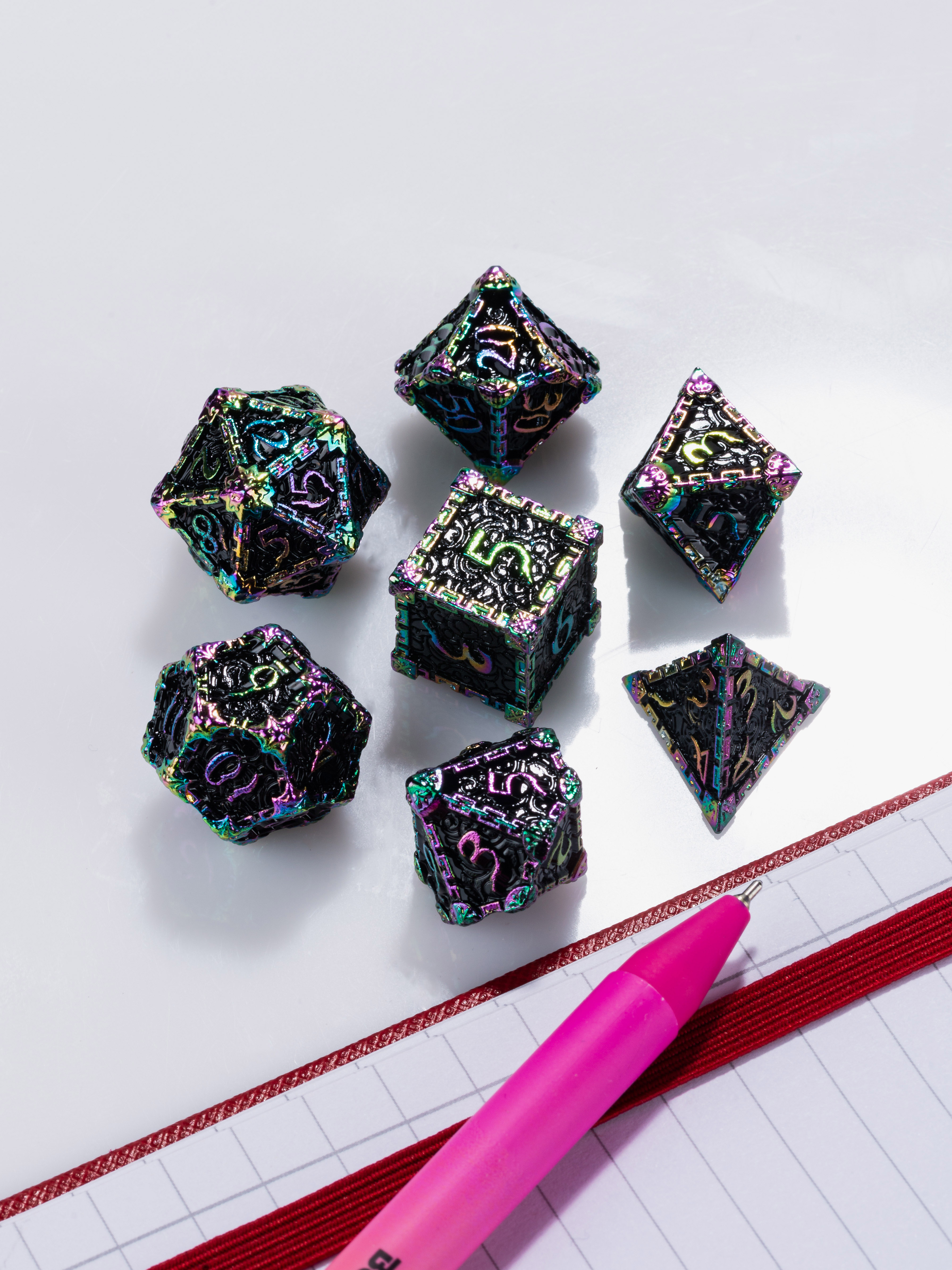 Настольная игра SHADOWOLF Кубики для D&D - фото 2