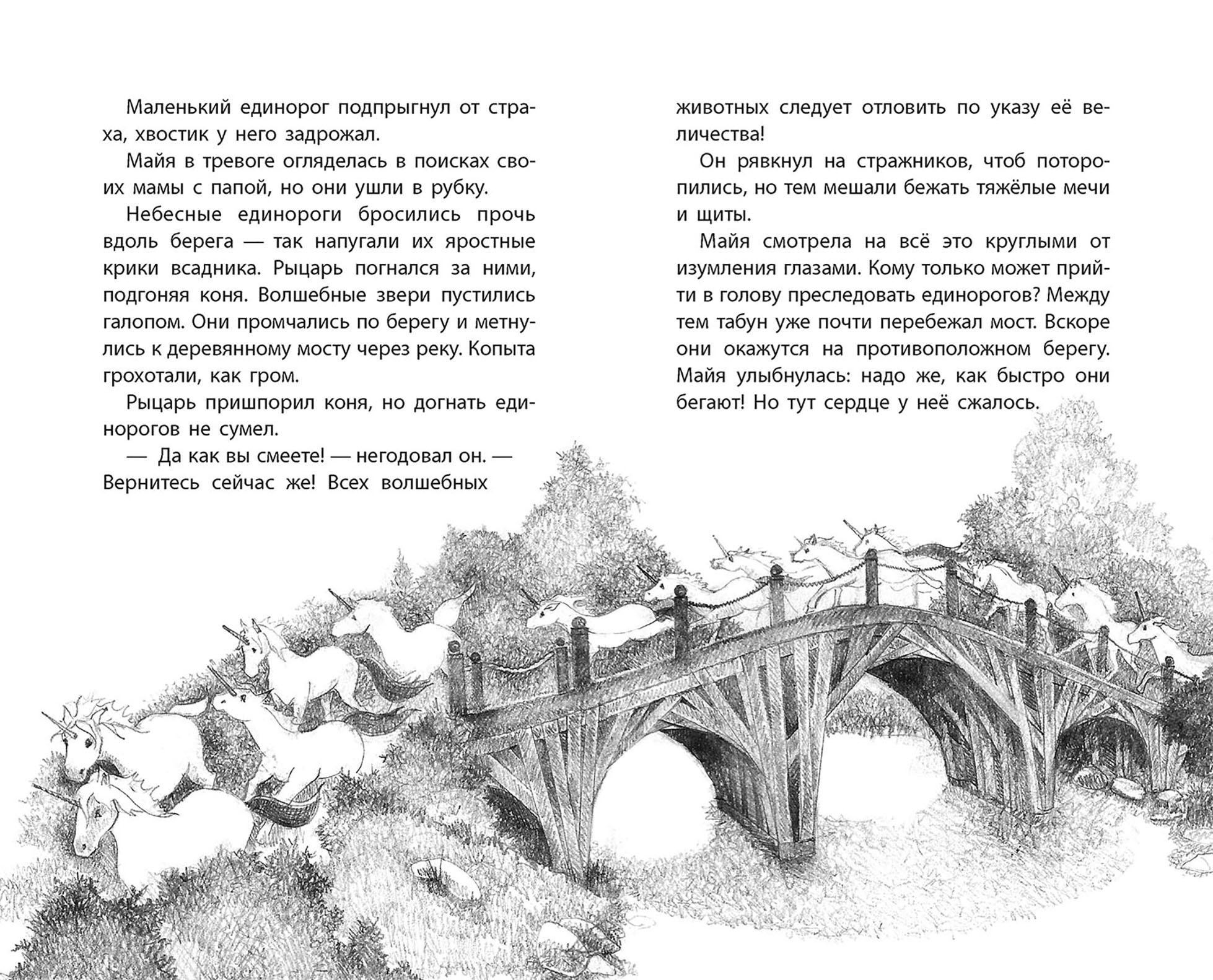 Книга Качели Светлячок - небесный единорог - фото 3