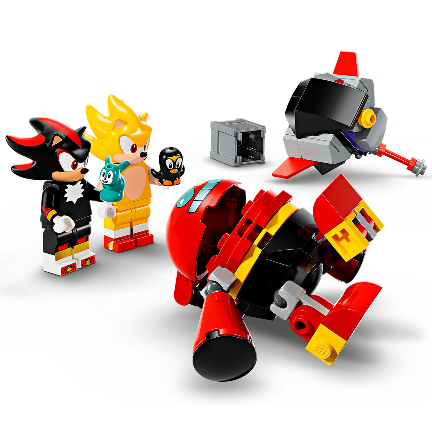 Конструктор LEGO Sonic the Hedgehog 590 дет. - фото 3