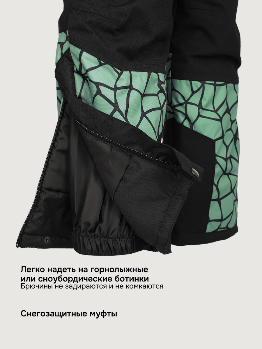 Комбинезон NIKASTYLE 8з2525 полынь/черный - фото 9