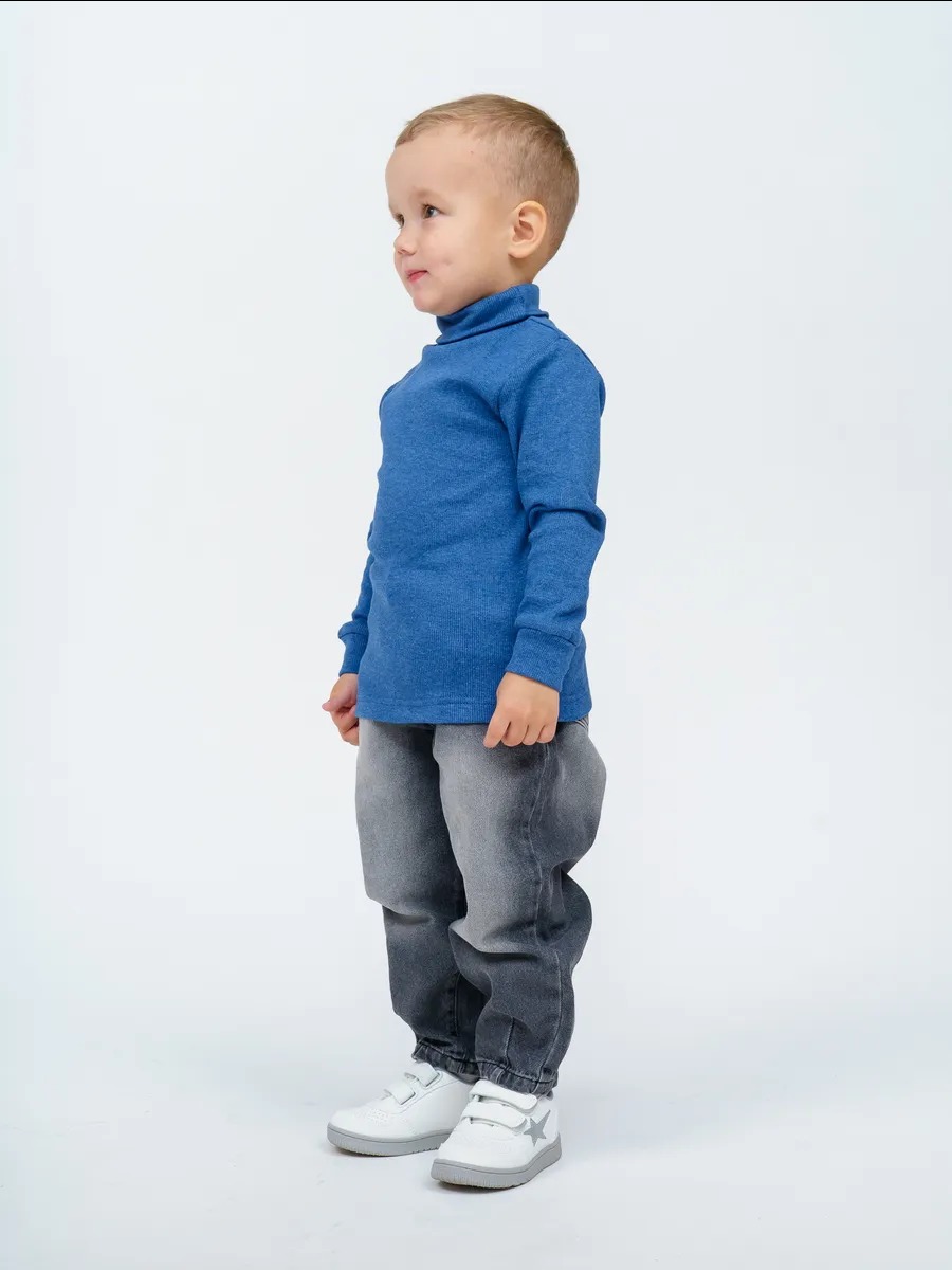 Водолазка TOTEMFOX 231КН2F/индиго меланж - фото 12