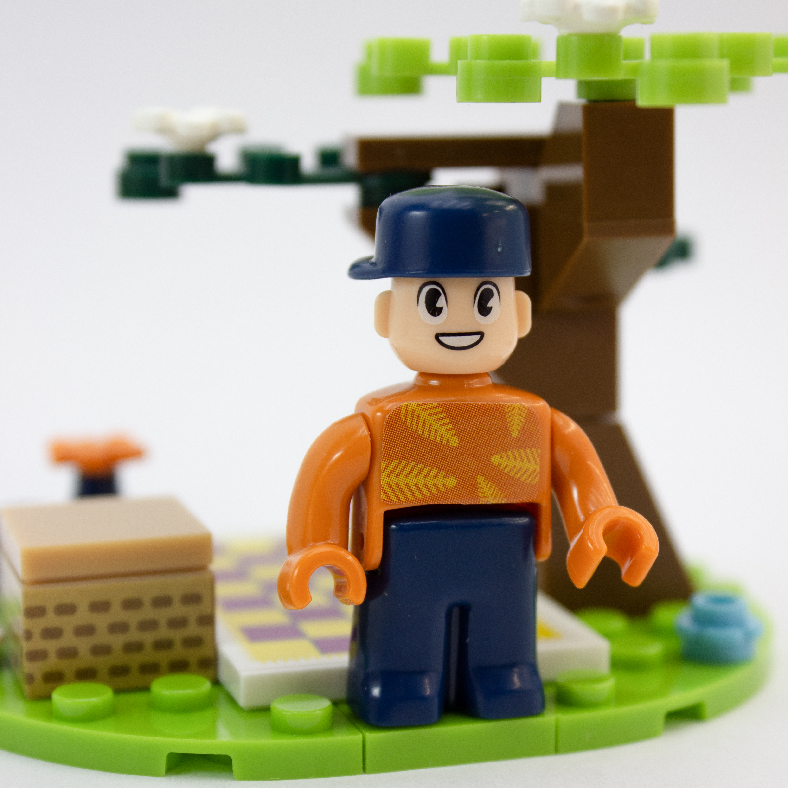 Конструктор kids bricks Пикник 45 дет. - фото 8