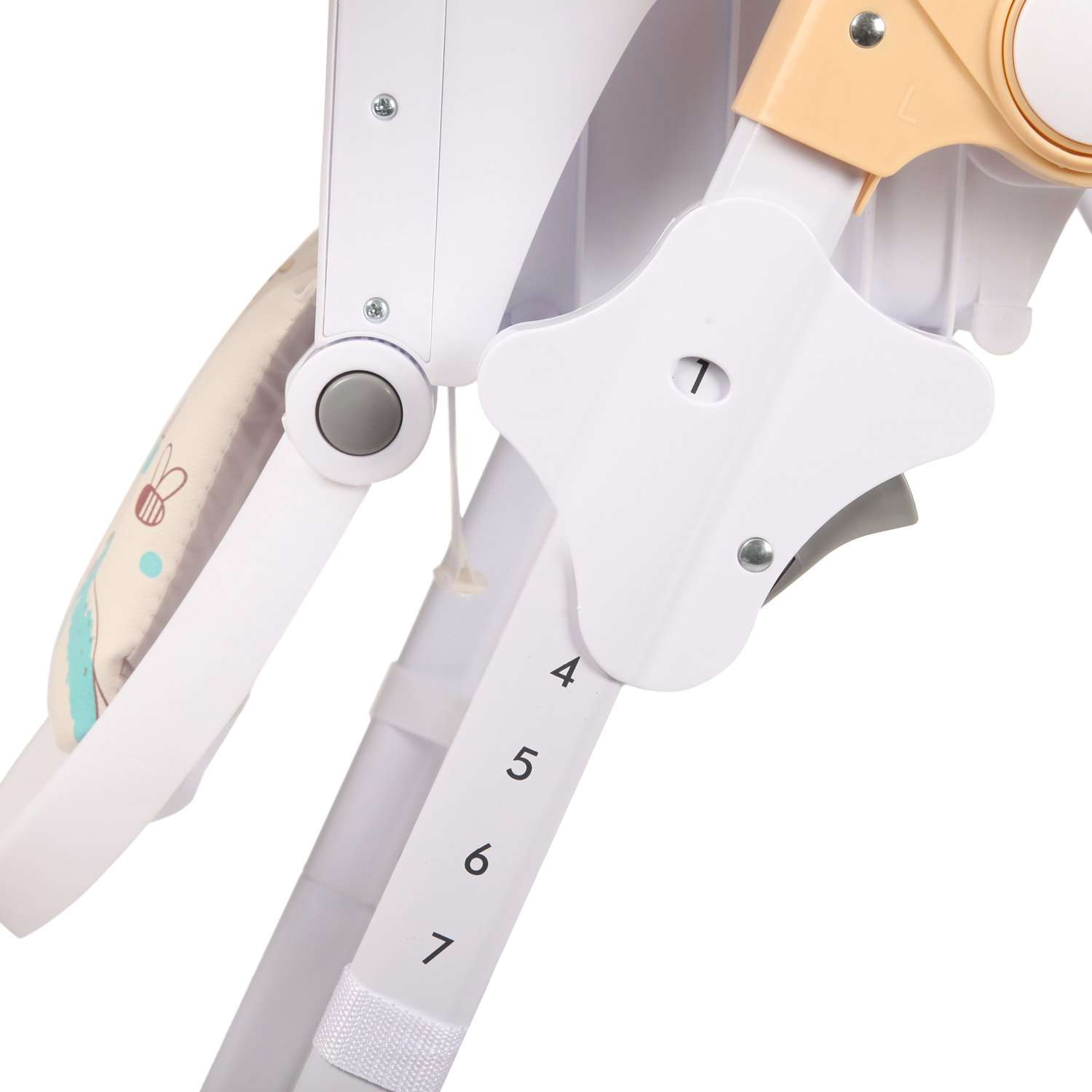 Стульчик для кормления Babyton Optima Beige классический - фото 6