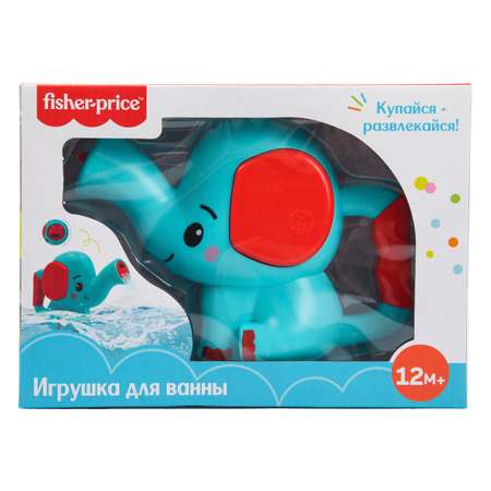 Игрушка для ванн Fisher Price Слоник GMBT007