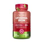 Липосомальное железо ORZAX Liposomal Iron 90 капсул