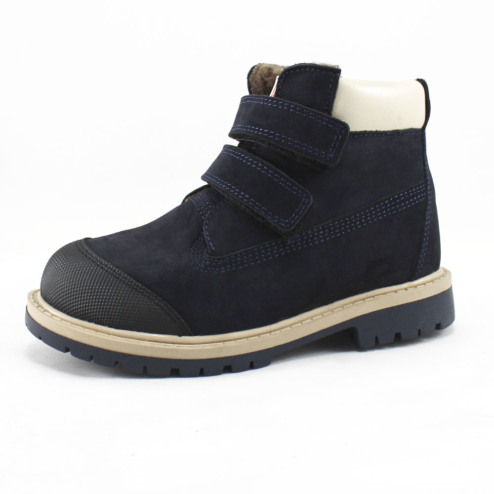Ботинки BEST.A L505Z-SV BEST.A Ботинки для мальчика,синий деним нубук - фото 1