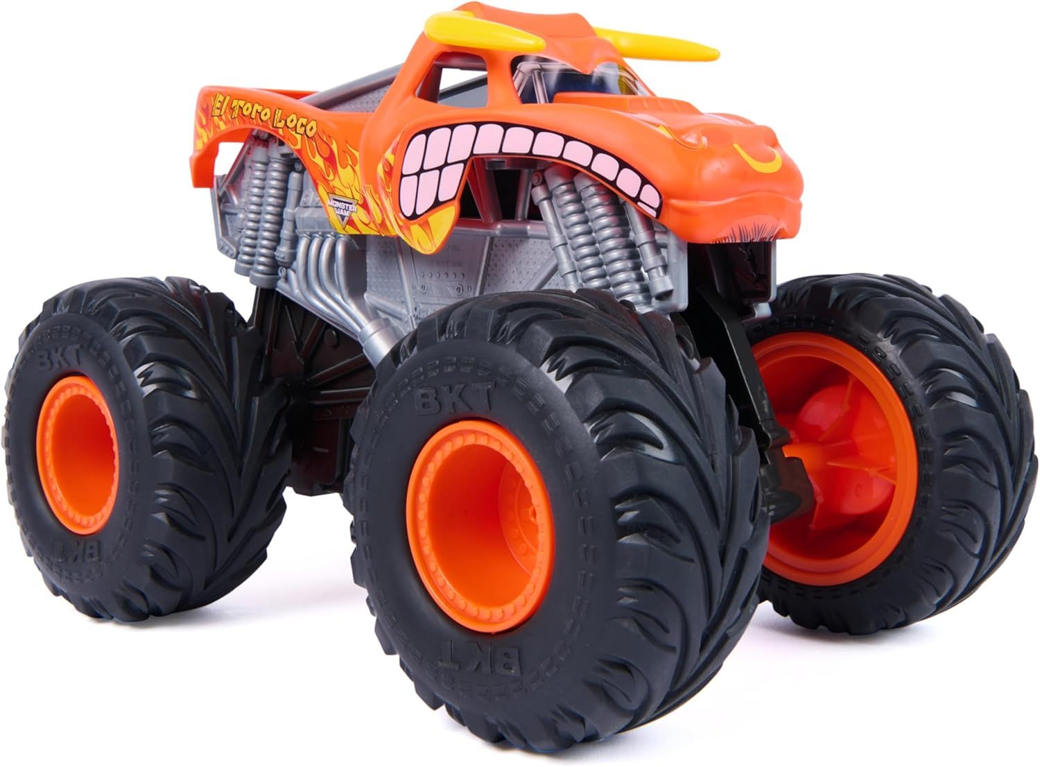 Монстр-трак Monster Jam эль торо локо 6074468 - фото 1