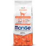 Корм для кошек Monge 10кг Cat Speciality Line Monoprotein Adult из лосося