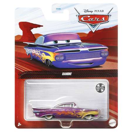 Машинка Cars Герои мультфильмов коллекционная Рамон FXB73