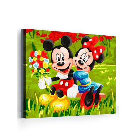 Картина по номерам Hobby Paint Любовь Микки и Минни в ассортименте