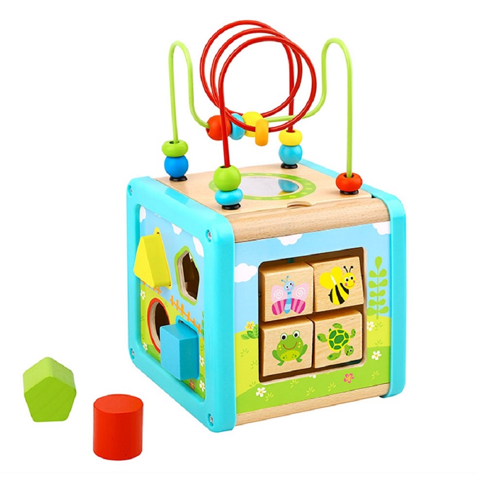 Игрушка Tooky Toy сортер - фото 2