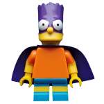 Фигурка LEGO Bartman The Simpsons