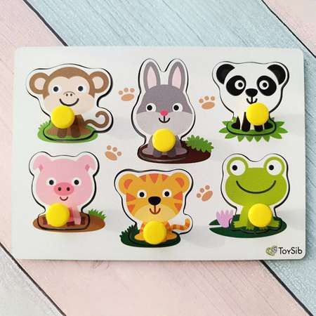 Игрушка ToySib рамка-вкладыш