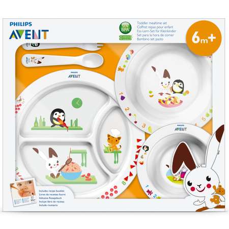 Набор посуды Philips Avent