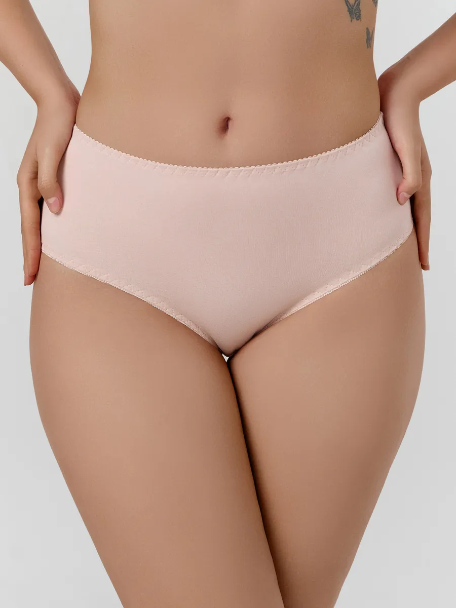 Трусы 3 шт Mark Formelle (Марк Формэль) 412075-3/экрю3 - фото 6