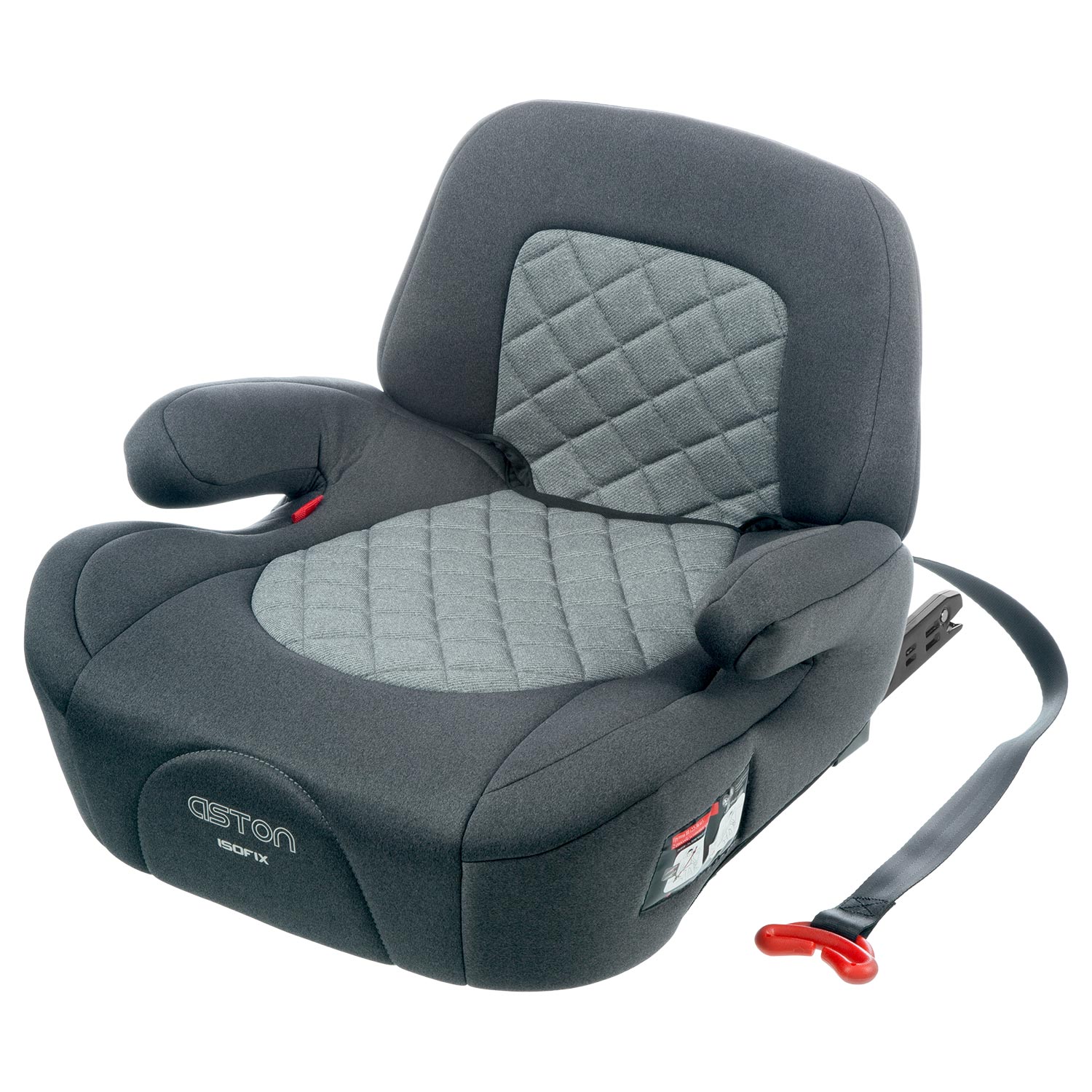 Автокресло Best Baby ASTON Isofix 3 (22-36 кг) серый - фото 10