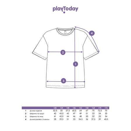 Футболка PlayToday