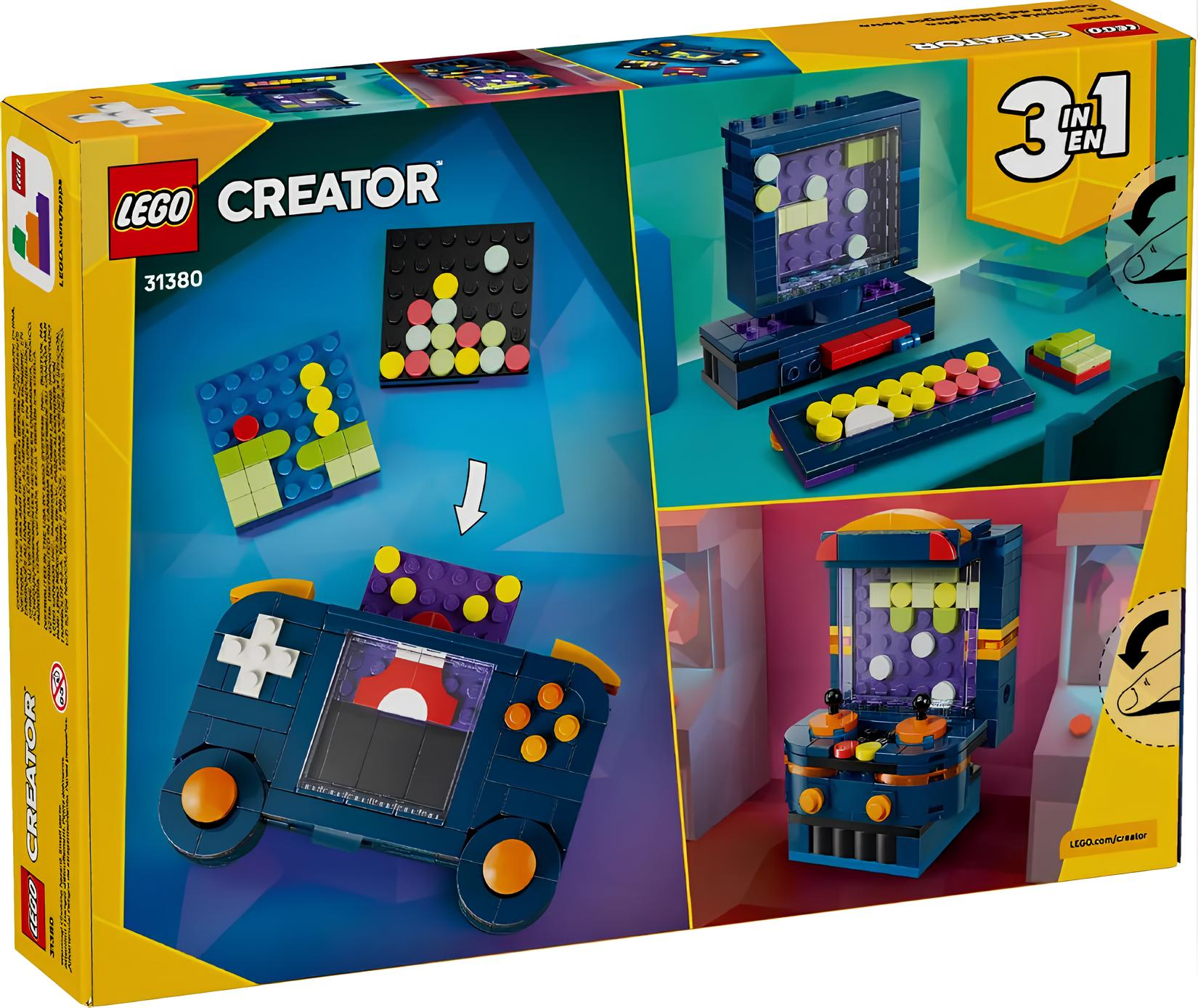 Конструктор LEGO Creator 31380 268 дет. - фото 3
