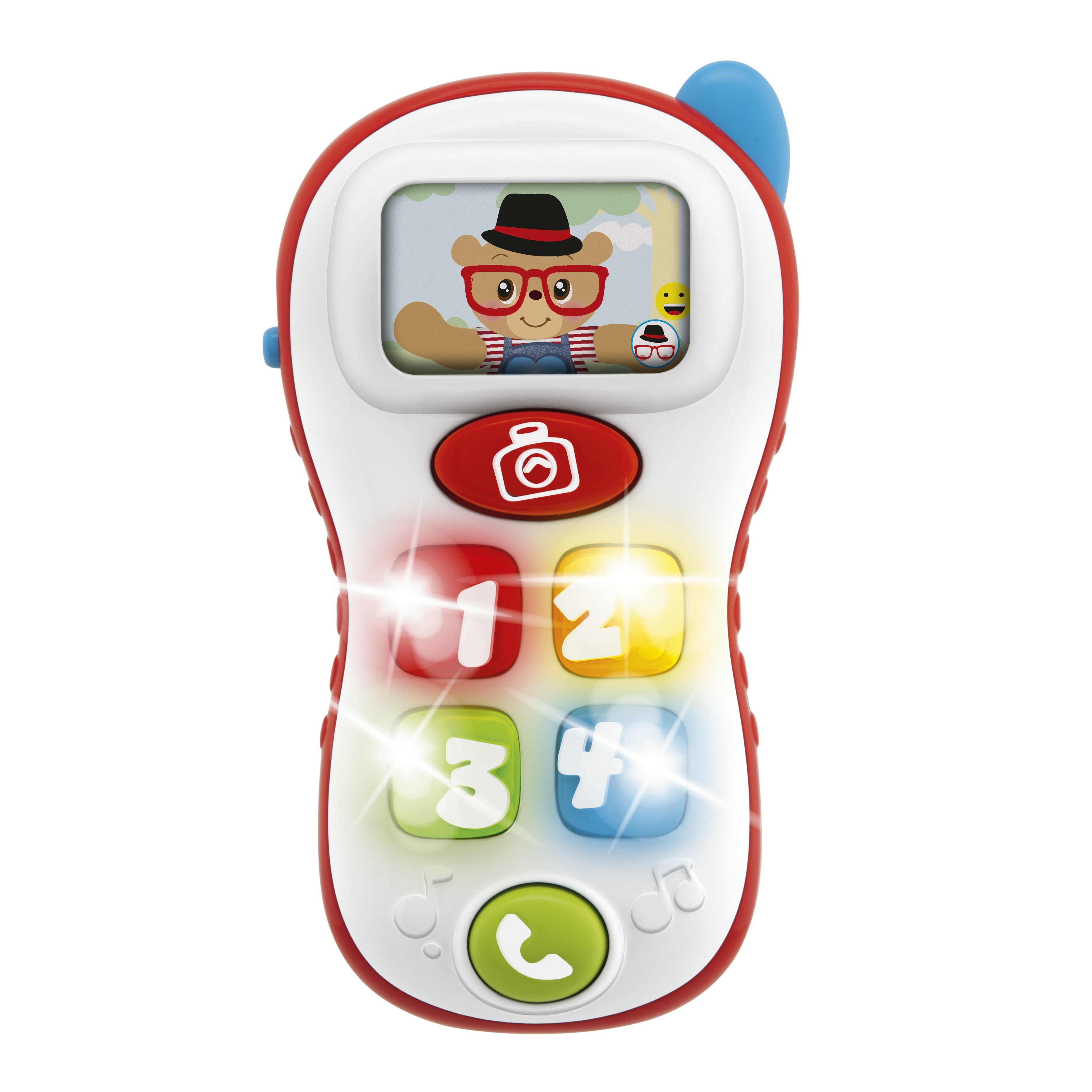 Игрушка Chicco телефон - фото 6