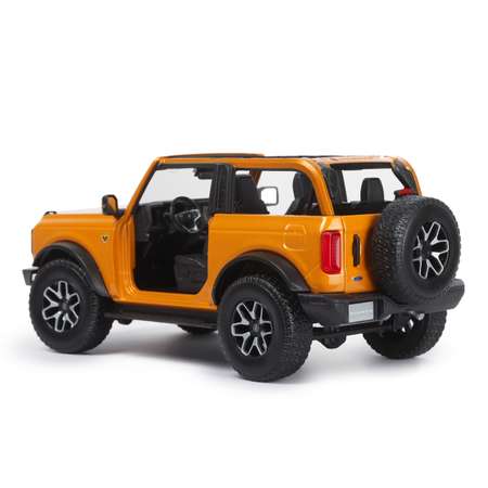 Автомобиль MAISTO Ford 1:18 оранжевый