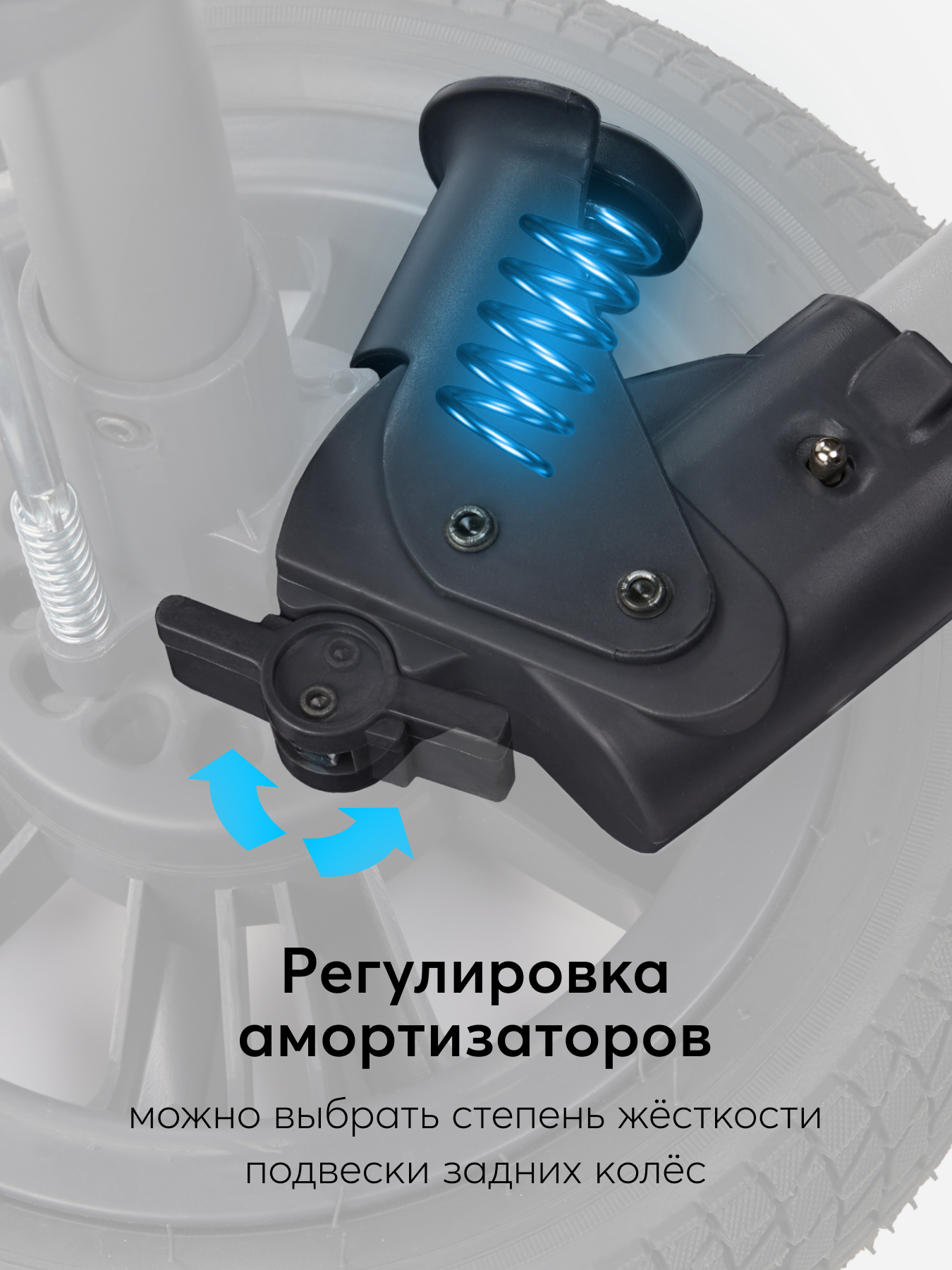 Коляска 2в1 Happy Baby Mommer pro черный - фото 11