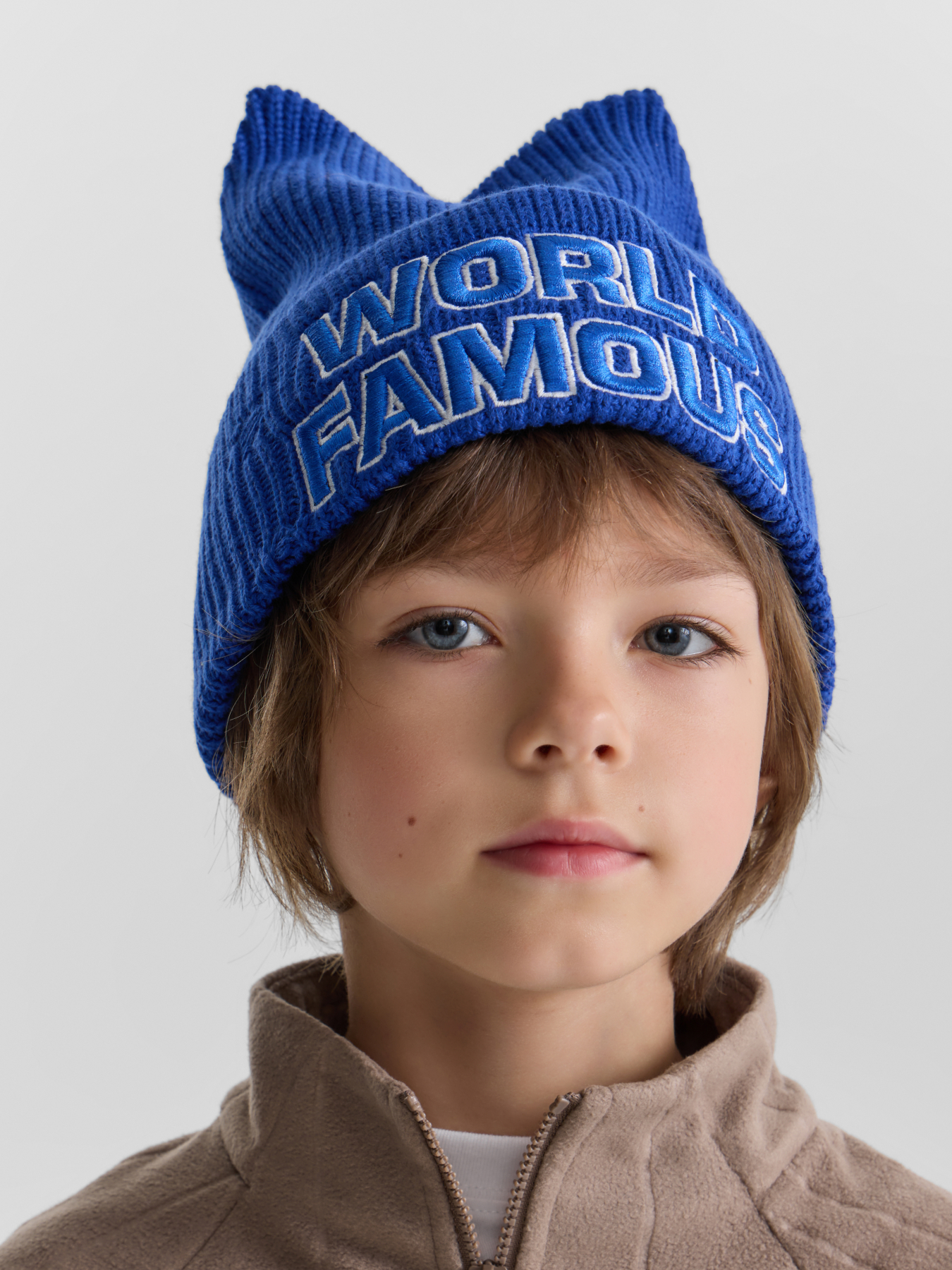 Шапка Happy Baby 88612-0_dark-blue - фото 1