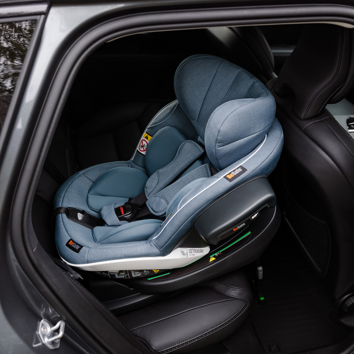 Автокресло BeSafe Isofix 0+/1 (0-18 кг) - фото 7
