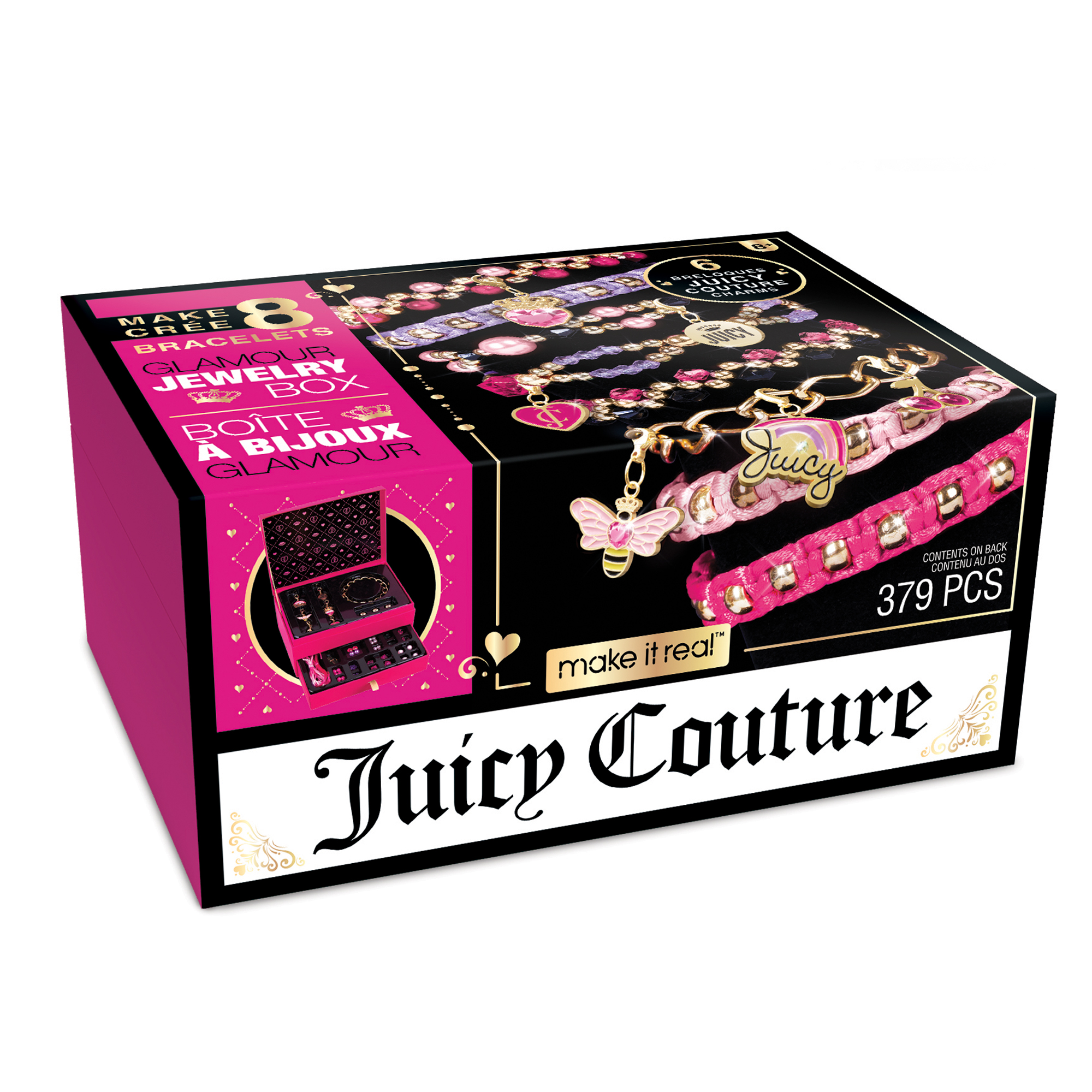 Набор для творчества Make it Real плетение Бьюти-бокс Juicy Couture - фото 8
