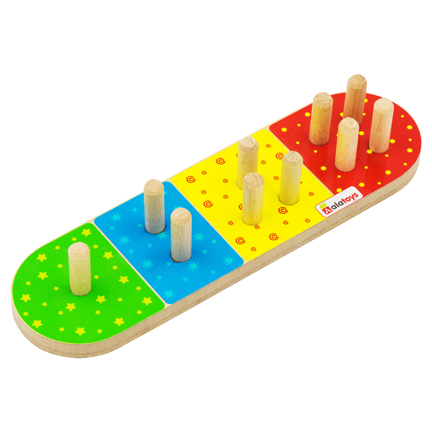 Игрушка Alatoys сортер - фото 16