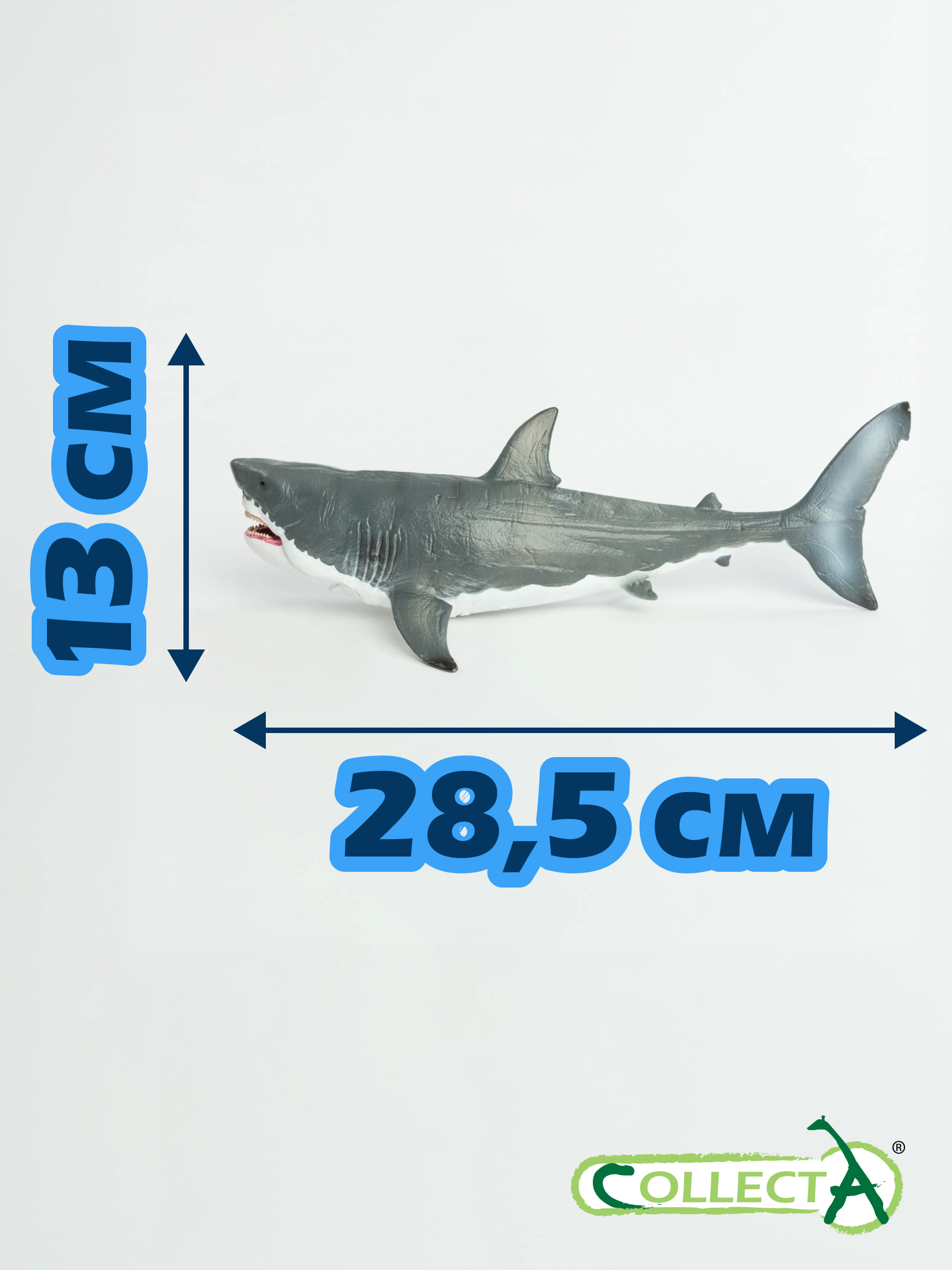 Фигурка Collecta Меголодон с подвижной челюстью - фото 2