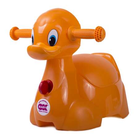Горшок OK BABY QUACK Оранжевый