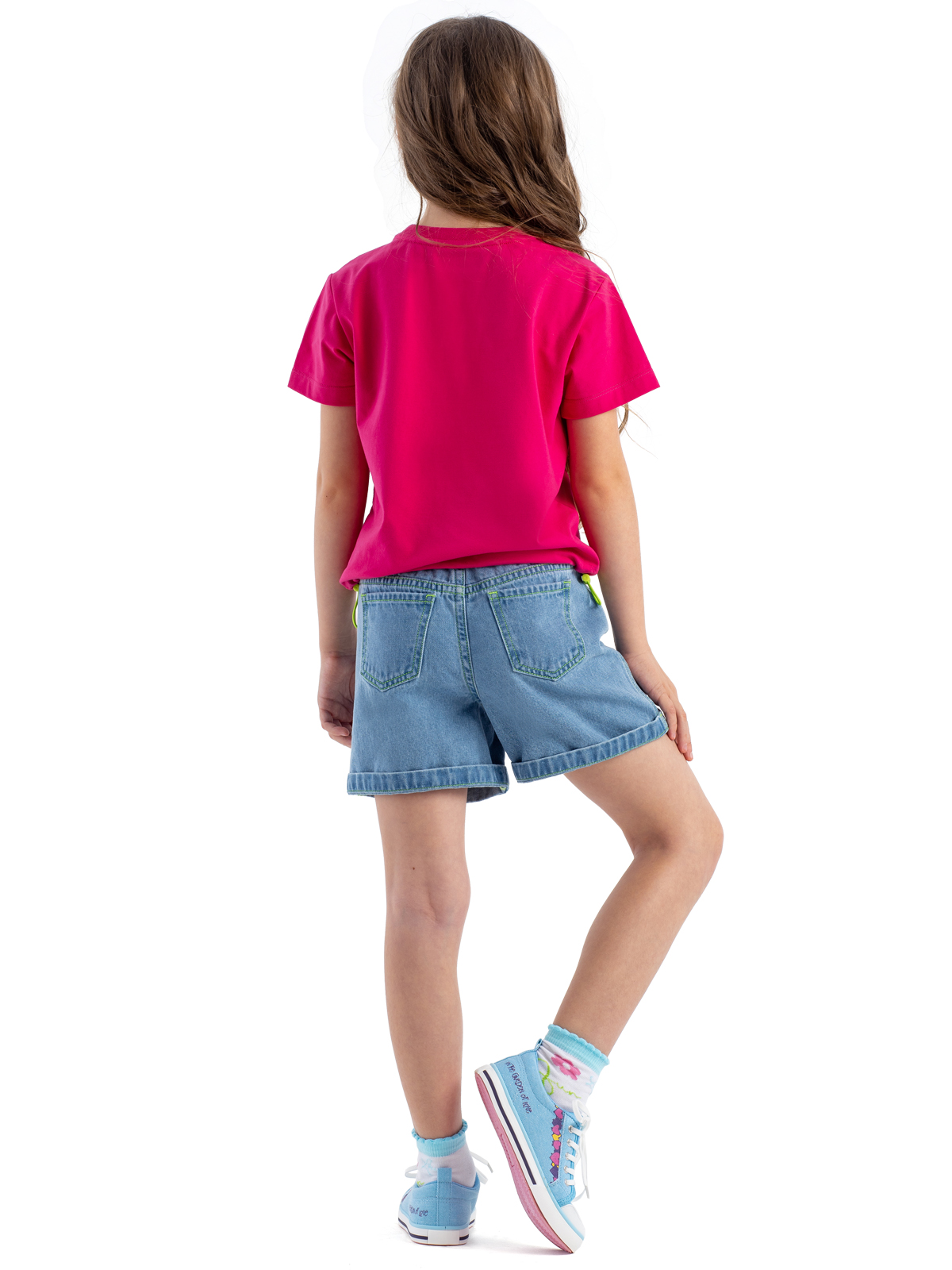 Шорты джинсовые Kapika LKGCH05-Z2 - фото 2