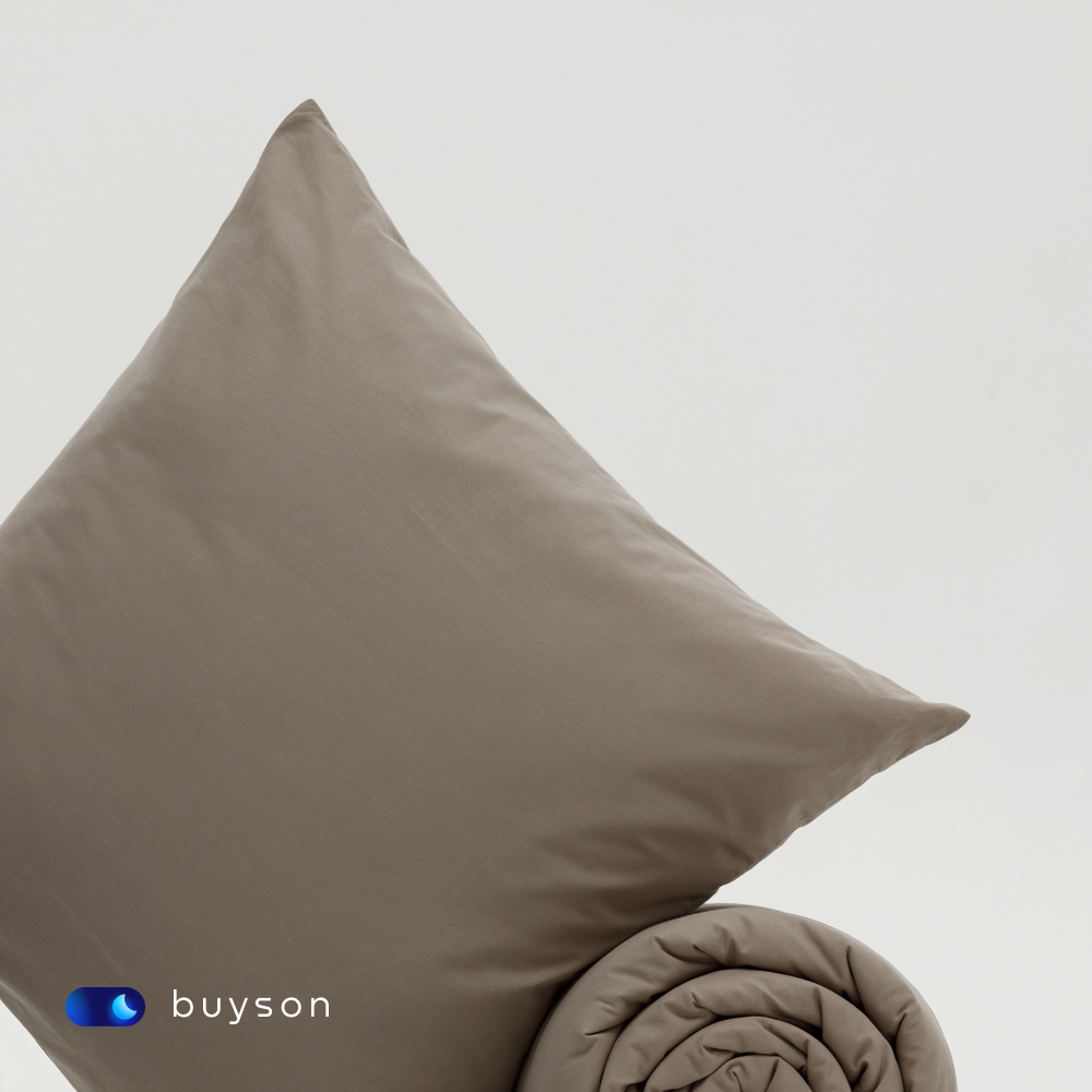 Простыня buyson BuyDream 180 x 200 см на резинке 1 шт. - фото 8