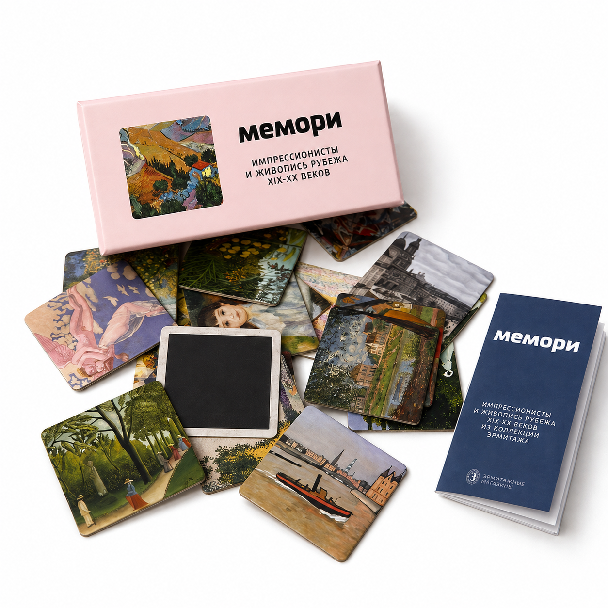Настольная игра Издательство Арка Мемори - фото 1