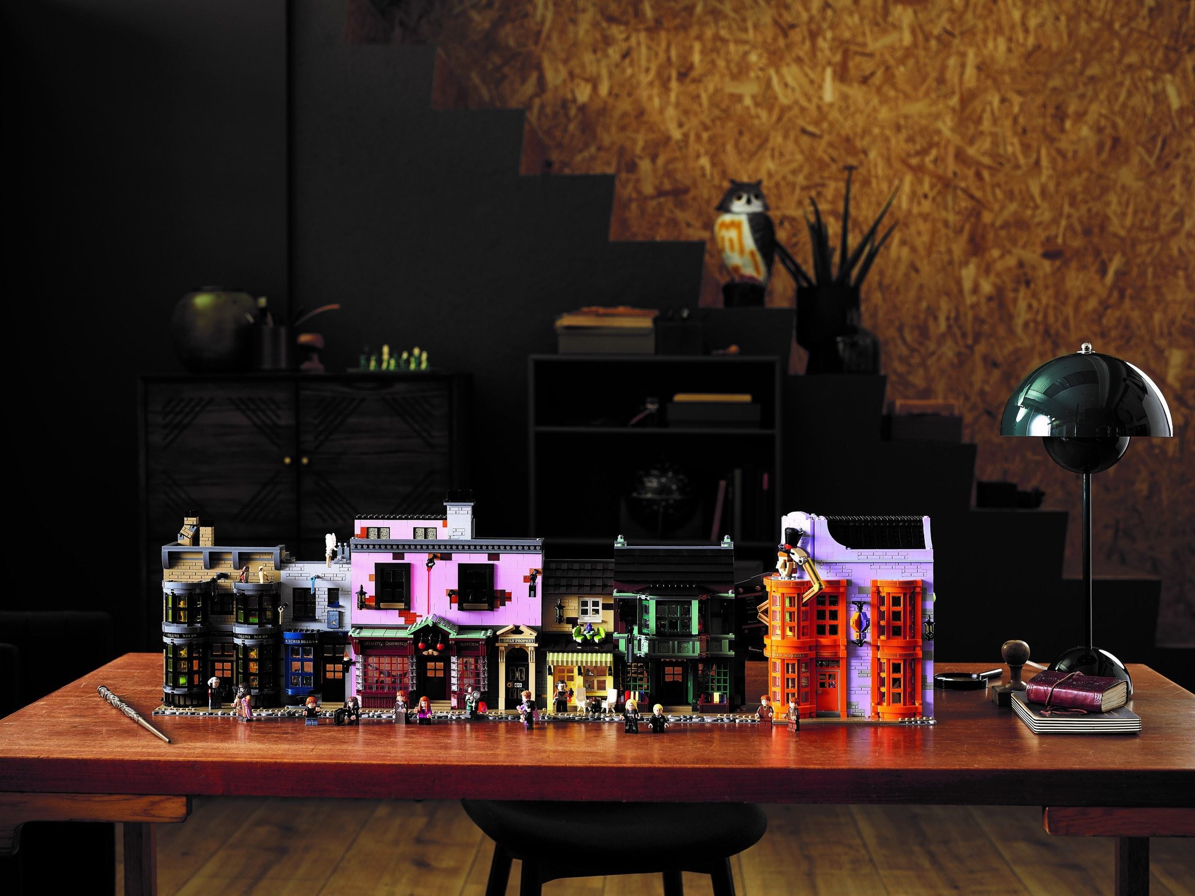 Конструктор LEGO Harry Potter 75978 5544 дет. - фото 22