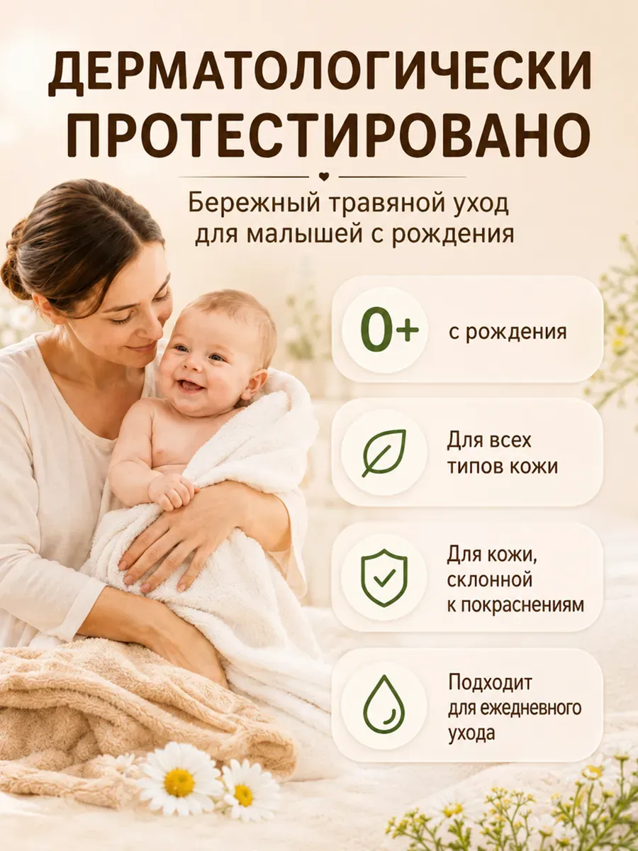 Экстракт для купания Наша Мама мята пустырник баю-бай 500 мл 2 шт. - фото 6