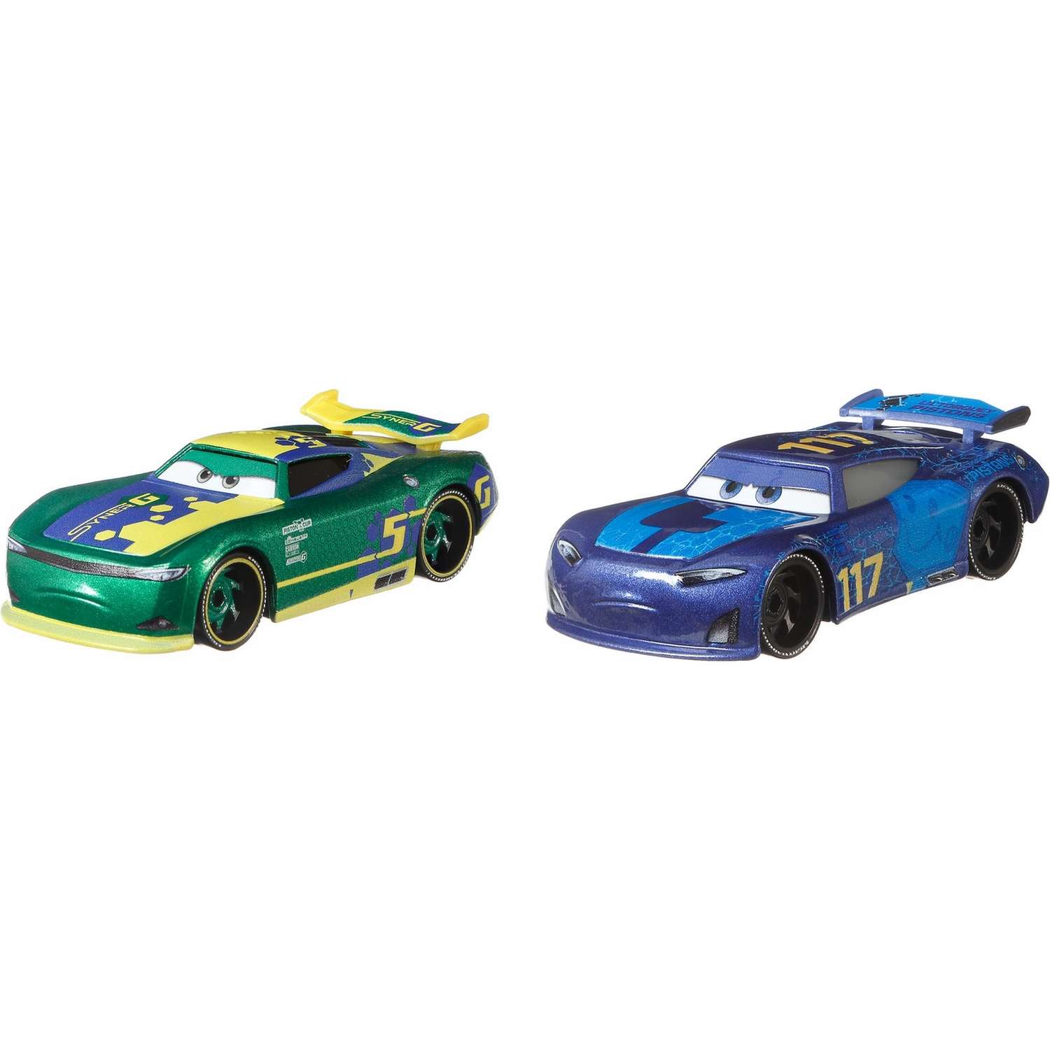 Игровой набор Cars Герои мультфильмов DXV99 - фото 7