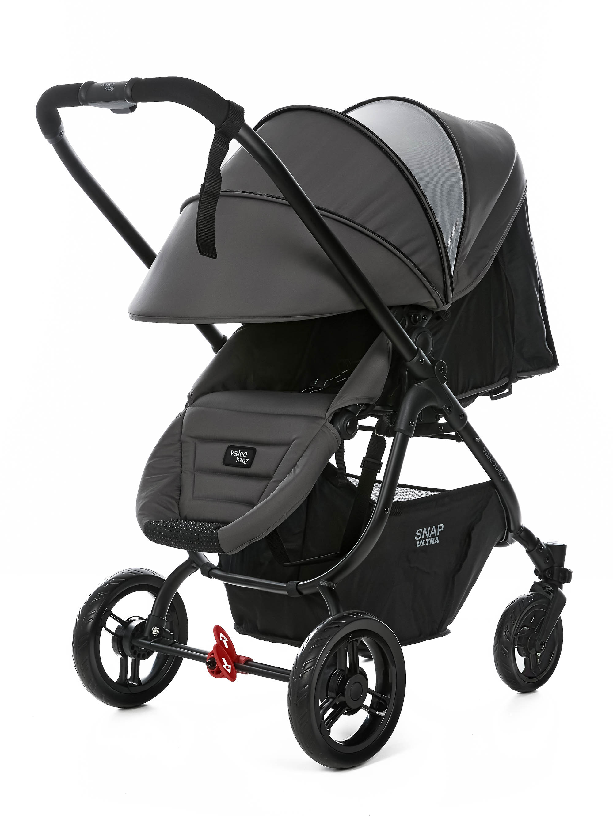 Коляска прогулочная Valco baby Snap 4 Ultra Flatt Matt серый - фото 29