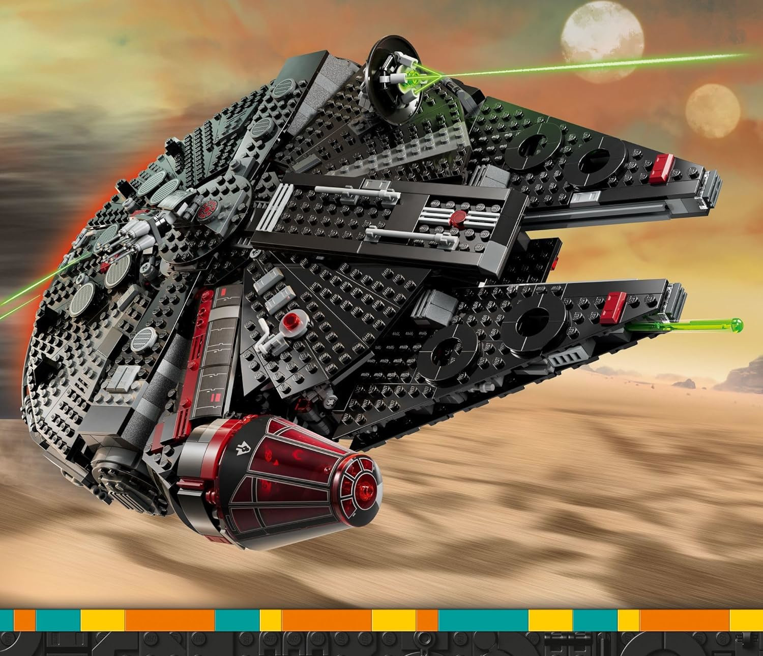 Конструктор LEGO Star Wars Темный сокол 1579 дет. - фото 7